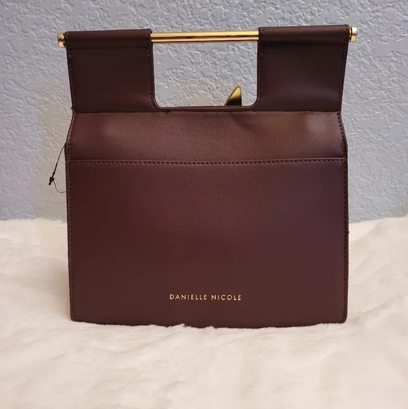 Danielle Nicole Disney Tinker Bell Keyhole Pixie Dust Crossbody Bag - Picture 4 of 4